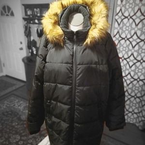 Lane Bryant winter jacket size 18/20 Black